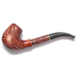   Briar HAND CARVED Tobacco Smoking Pipe/Pipes *SPIDER* + GIFT  
