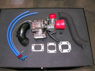   Adapter and gaskets. Turbo, Oil line, Water lines, Air pipe, silicone