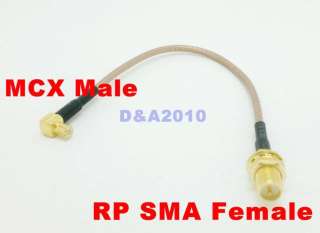 features impedance 50 ω connectors rp sma female mcx right angle male 