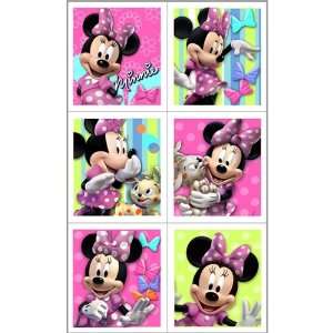  Disney Minnie Mouse Bow tique Sticker Sheets Party 