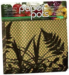 Paper Pots, Large 5 Gallon, for Flower & Garden Plants  