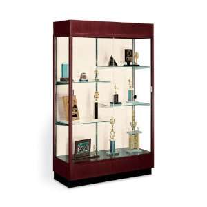   Classically Styled Display Case with Mirror Backing