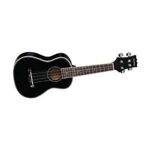  Mitchell MU75BK Concert Ukulele Black Musical Instruments