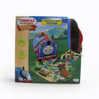 Thomas & Friends wooden railway  Storage case playmat  