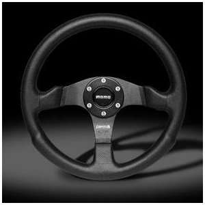  Competition Steering Wheel black Airleather Automotive