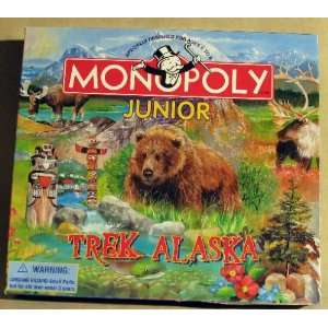  Monopoly Junior Trek Alaska Toys & Games