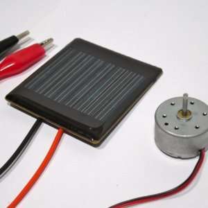 Solar Cell and Motor Set Toys & Games