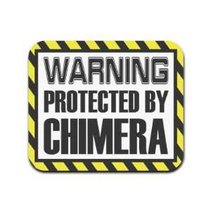   Protected By Chimera Mousepad Mouse Pad