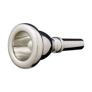   Tuba And Sousaphone Mouthpieces 24Aw   Silver Plated 