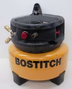 Stanley Bostitch 2HP/6GAL Oil Free Pancake Compressor. Model# CAP2000P 