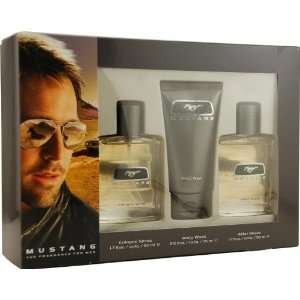  Mustang by Blossom Concepts for Men. Set Cologne Spray 1.7 