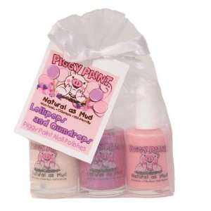   and Gumdrops Natural Nail Polish Gift Set