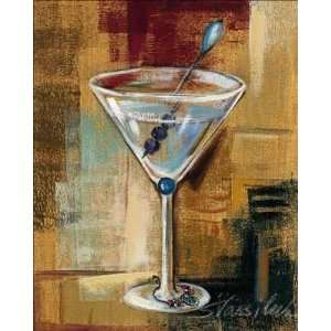  Classic Martini I Poster Print