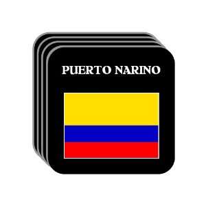  Colombia   PUERTO NARINO Set of 4 Mini Mousepad Coasters 