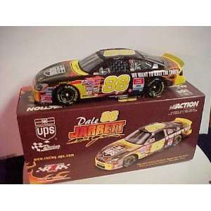 88 UPS Ford Taurus We Want to Race the Truck Flames 1/24 Scale Diecast 