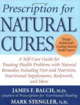 The Family Bookstore   Prescription for Natural Cures