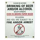 Alcohol Tin Sign   Beer   Metal Bar Poster   Humor items in KegWorks 