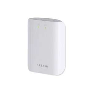  Belkin 85 Mbps PowerLine Network Adapter 1 x Network, 1 x 