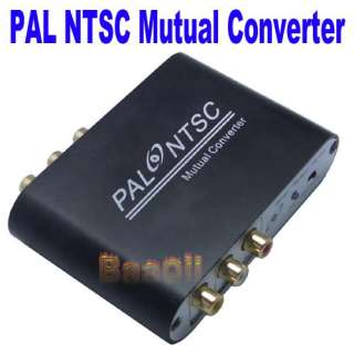   to NTSC SECAM bi directional converter Adapter Box 480i/576i  