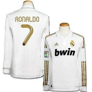 Official Adidas Long Sleeves Madrid Ronaldo jersey