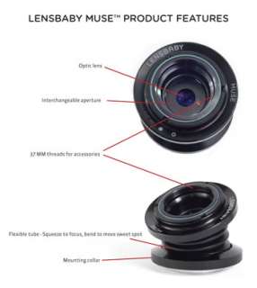 Lensbaby The Muse Double Glass for Nikon F mount Digital SLR Cameras 