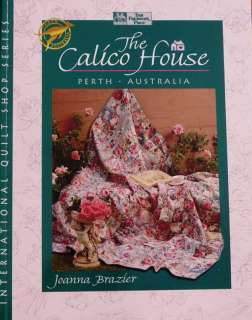 THE CALICO HOUSE AUSTRALIAN QUILT QUILTING PATTERN BOOK  