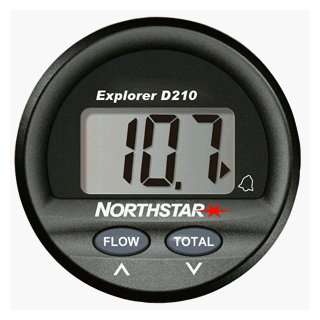  NORTHSTAR D210 T/H DIGITAL DEPTH W/ NYLON T/H DUCER 