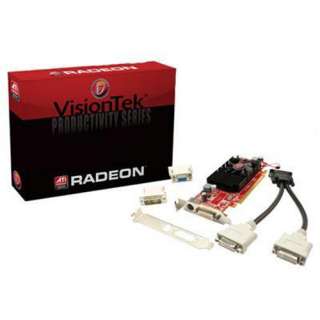 NEW Visiontek Radeon HD4650 PCIE 1GB PCI e/Express Video Card  