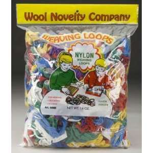  Wool Novelty   Nylon Loops 16oz Bag (Fabric Projects 