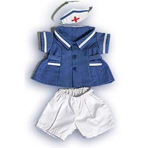  Nurse Outfit Teddy Bear Clothes Fit 14   18 Build a bear 