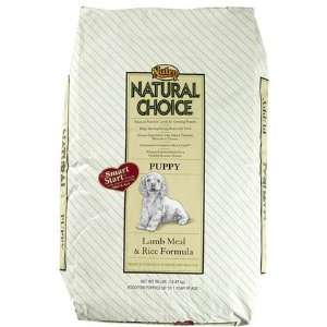 Nutro Natural Choice Puppy   Lamb & Rice   35 lbs (Quantity of 1)