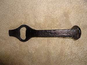 Railroad Spike Bottle Opener  