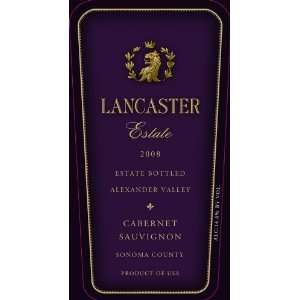  2008 Lancaster Estate Cabernet Sauvignon 750mL Grocery 