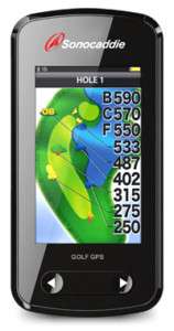 NEW Sonocaddie V500 Touch Golf GPS Handheld Rangefinder  