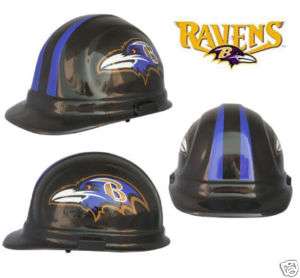 NEW Wincraft NFL hardhat BALTIMORE RAVENS hard hat  