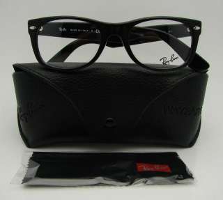 Authentic RAY BAN Rx Eyeglass Frame 5184 2000 50mm NEW  