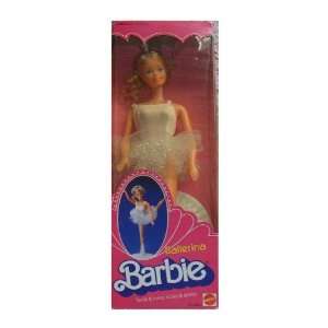  1983 Vintage Ballerina Barbie Doll Toys & Games