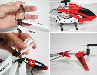   shipping SYMA S107G RTF 3CH Rc Helicopter With GYRO&Aluminum Fuselage