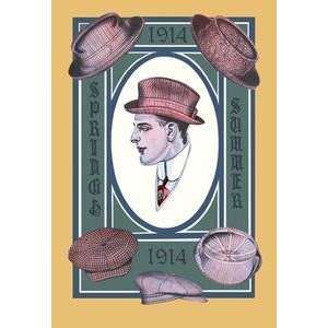  Vintage Art 1914 Spring Summer Hat Collection   11176 3 