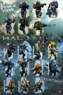 Halo Reach   Characters * Poster * Noble Six, Emile & more * New
