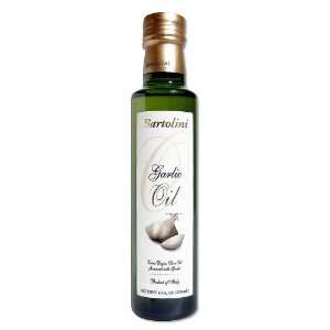 Garlic Flavored Extra Virgin Olive Oil   8.45oz  Grocery 