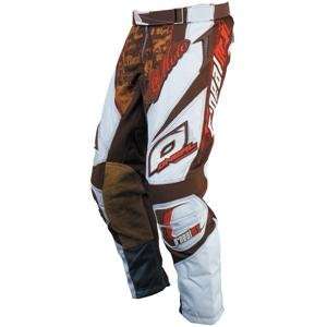  ONeal Racing Hardwear Pants   2008   36/Brown/White 