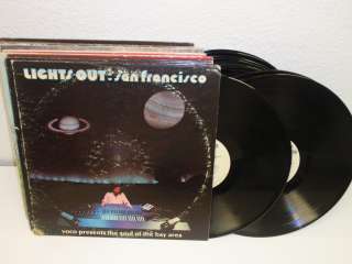    San Francisco 2 LP Blue Thumb BTS 6004 Gatefold Vinyl Record  