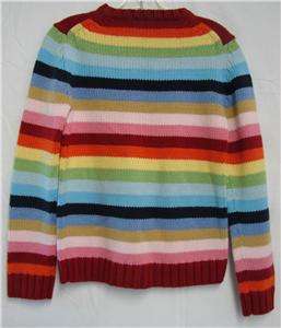 Gap Girls Cable Knit Sweater Multicolored Size 14 16 Pre owned  