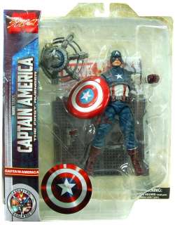 Marvel Select Captain America 1st Avenger Action Figure  