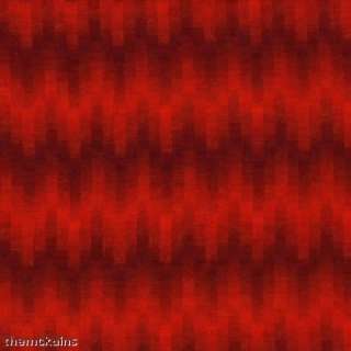 AWESOME RED~Tone on Tone~Quilt FABRIC~Wavy Stripe~1/2YD  