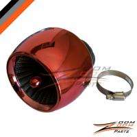 Performance Air Filter Moped Go Cart GY6 49 50cc RED  
