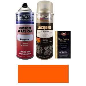 12.5 Oz. Bright Orange Spray Can Paint Kit for 1992 Ford KY. Truck (CC 