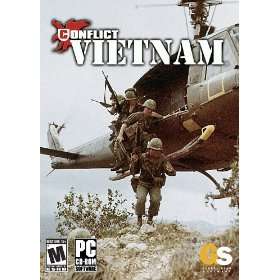 CONFLICT VIETNAM Action Shooter Nam US PC Game NEW BOX 710425215674 