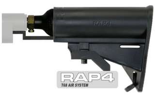 RAP4 T68 Paintball Gun 5oz CO2 Tank Cylinder (Empty)  